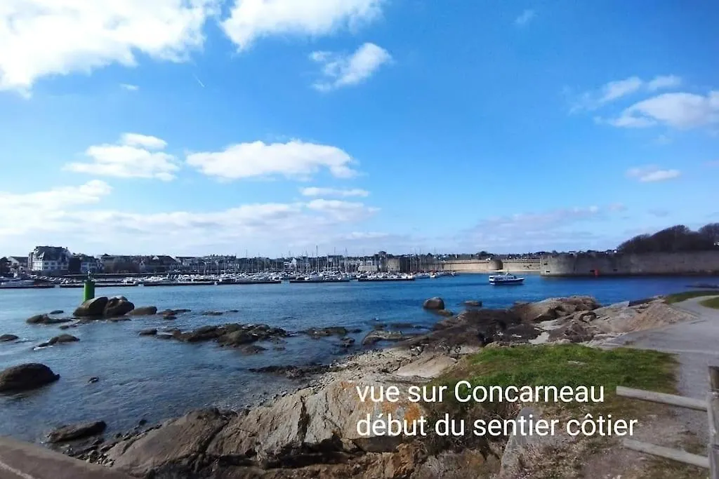 Champetre - Maison Au Passage Concarneau Prázdninový dům
