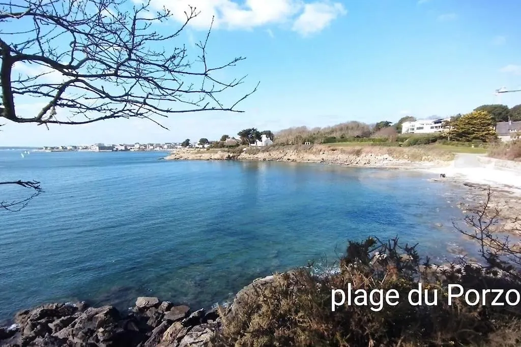 Prázdninový dům Champetre - Maison Au Passage Concarneau
